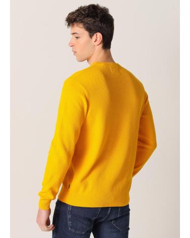 BASIC RUNDHALS-PULLOVER SIX VALVES GELB AMARILLO