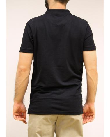 BENDORFF KURZARM BASIC POLO SCHWARZ NEGRO