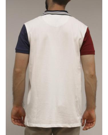 BENDORFF GESTREIFTES KURZARM-POLOHEMD DREIFARBIG MULTICOLOR