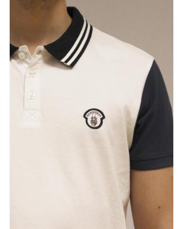 BENDORFF GESTREIFTES KURZARM-POLOHEMD DREIFARBIG MULTICOLOR
