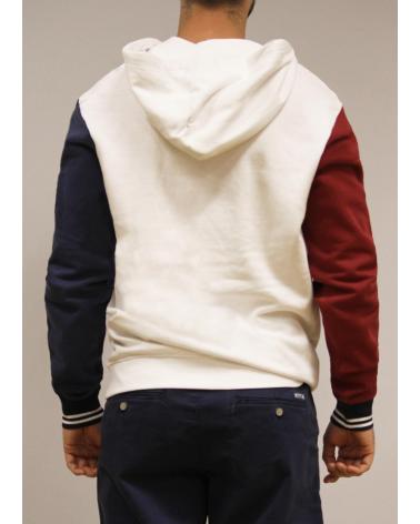 BENDORFF DREIFARBIGES KAPUZEN-SWEATSHIRT MIT REISSVERSCHLUSS MULTICOLOR