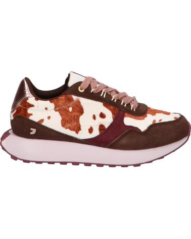 GIOSEPPO SNEAKERS 77012-NORCROSS STAMPA MUCCA DA DONNA VACA