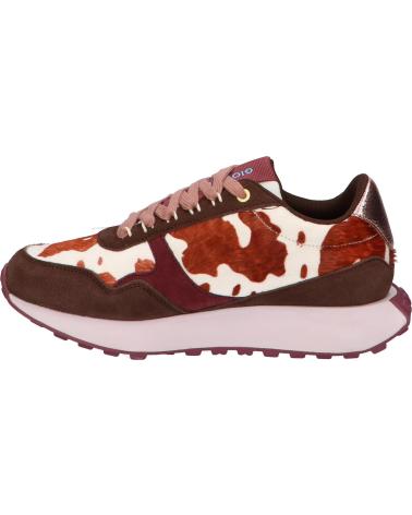 GIOSEPPO SNEAKERS 77012-NORCROSS COW PRINT FOR WOMEN VACA