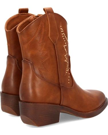 PUNTOSALAO COWBOY-STIEFELETTEN CAMEL MIT NIETEN YZ2 VARIOS COLORES