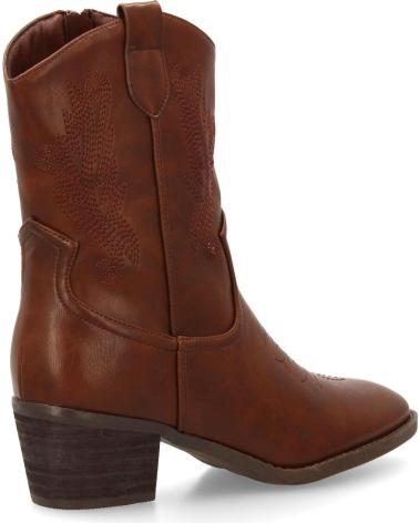 PUNTOSALAO COWBOYSTIEFELETTEN MIT MITTLEREM ABSATZ BRAUN VARIOS COLORES