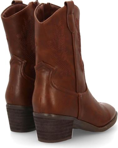 PUNTOSALAO COWBOYSTIEFELETTEN MIT MITTLEREM ABSATZ BRAUN VARIOS COLORES