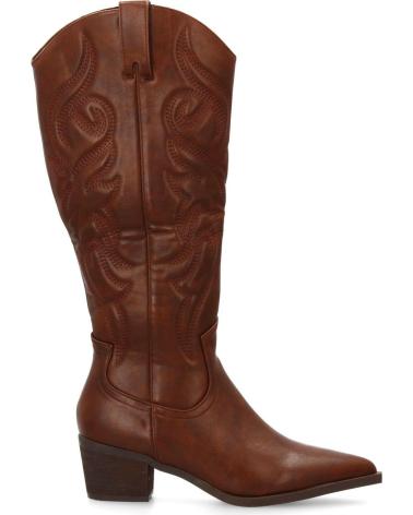 PUNTOSALAO WESTERNSTIEFEL COWBOYSTIEFEL MIT MITTLEREM ABSATZ BRAUN VARIOS COLORES