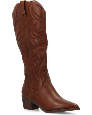 PUNTOSALAO WESTERNSTIEFEL COWBOYSTIEFEL MIT MITTLEREM ABSATZ BRAUN VARIOS COLORES