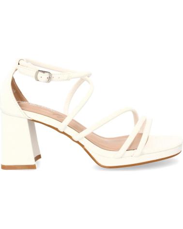 PUNTOSALAO SANDALES DE SOIRÉE BLANCHES À TALON CARRÉ MODÈLE JL893 VARIOS COLORES
