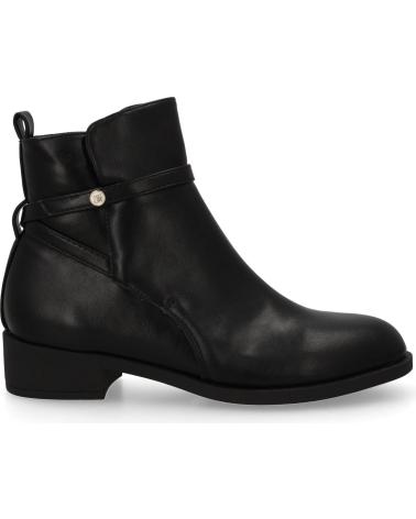 PUNTOSALAO BOTINES PLANOS ELEGANTES PARA MUJER COLOR NEGRO CF-5492 VARIOS COLORES