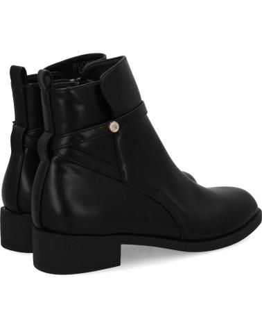 PUNTOSALAO BOTINES PLANOS ELEGANTES PARA MUJER COLOR NEGRO CF-5492 VARIOS COLORES