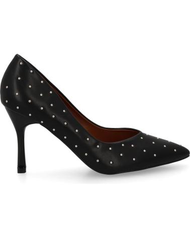 PUNTOSALAO ZAPATOS DE TACON SALON STILETTO TACHUELAS PARA MUJER COLOR N VARIOS COLORES
