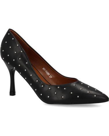 PUNTOSALAO ZAPATOS DE TACON SALON STILETTO TACHUELAS PARA MUJER COLOR N VARIOS COLORES
