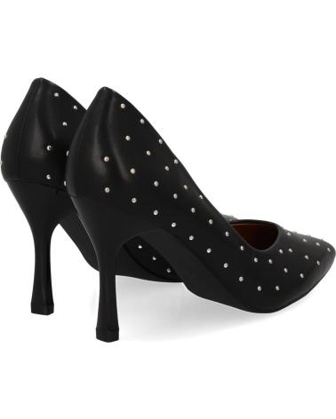 PUNTOSALAO ZAPATOS DE TACON SALON STILETTO TACHUELAS PARA MUJER COLOR N VARIOS COLORES
