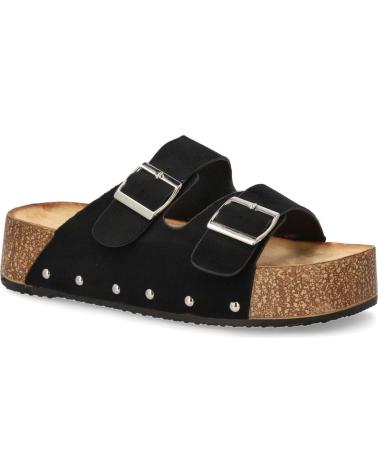 PUNTOSALAO L - SANDALIAS PLATAFORMA ANATÓMICAS NEGRAS CON HEBILLAS VARIOS COLORES