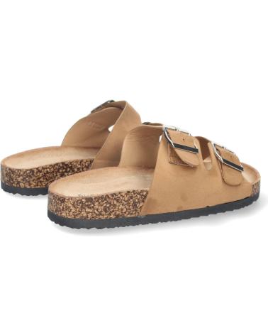 PUNTOSALAO FLACHE ANATOMISCHE SANDALEN - CAMEL VARIOS COLORES