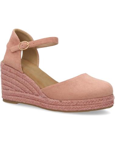 PUNTOSALAO KEILSANDALEN CF-303 AUS JUTE ROSA VARIOS COLORES