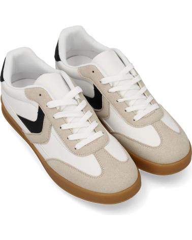 PUNTOSALAO SF0 CASUAL SNEAKERS WEISS MIT KARAMELSOHLE VARIOS COLORES