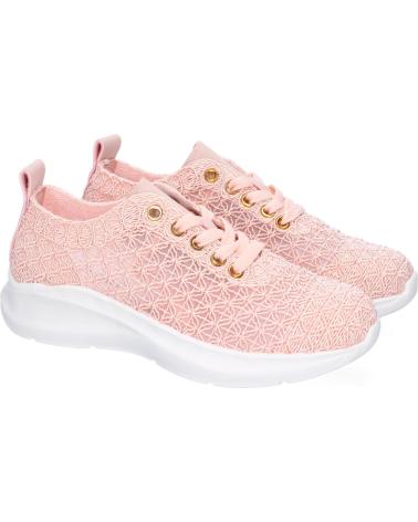PUNTOSALAO SAPATILHAS CONFORTÁVEIS DESIGN BORDADO ROSA TT-7 VARIOS COLORES
