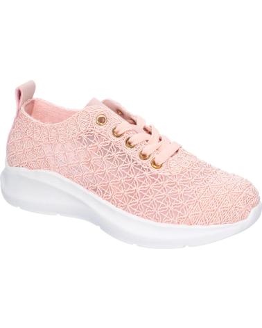 PUNTOSALAO SAPATILHAS CONFORTÁVEIS DESIGN BORDADO ROSA TT-7 VARIOS COLORES