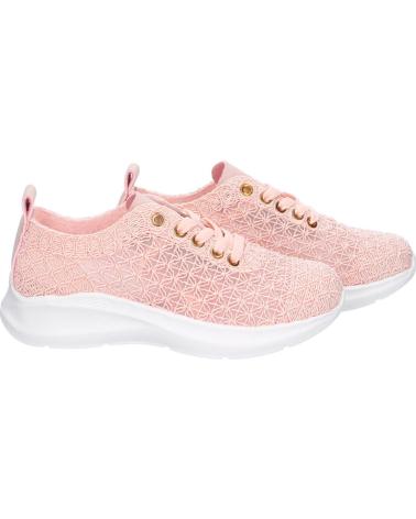 PUNTOSALAO SAPATILHAS CONFORTÁVEIS DESIGN BORDADO ROSA TT-7 VARIOS COLORES