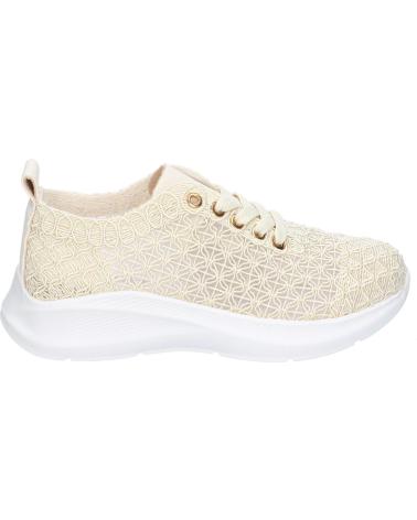 PUNTOSALAO TT FREIZEIT-SNEAKER BEIGE MIT LOCHMUSTER-DESIGN VARIOS COLORES
