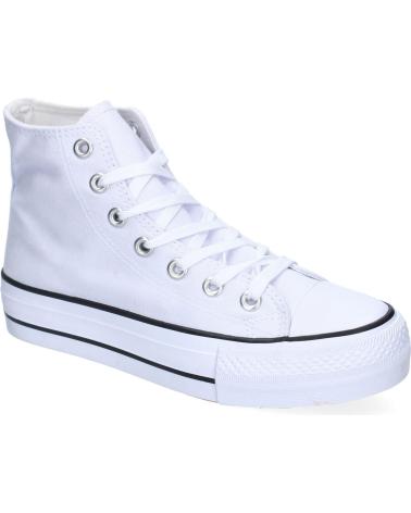 ZAPATILLAS ALTAS DE LONA PUNTOSALAO EV-300 BLANCAS VARIOS COLORES