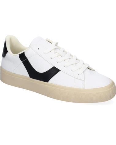 PUNTOSALAO PLATEAU-SNEAKER M5060 SCHWARZ BEQUEM VARIOS COLORES