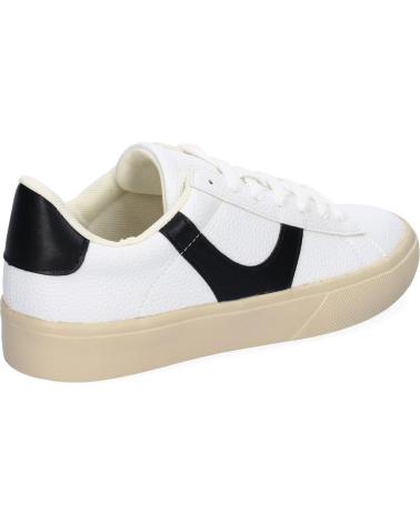 PUNTOSALAO PLATEAU-SNEAKER M5060 SCHWARZ BEQUEM VARIOS COLORES
