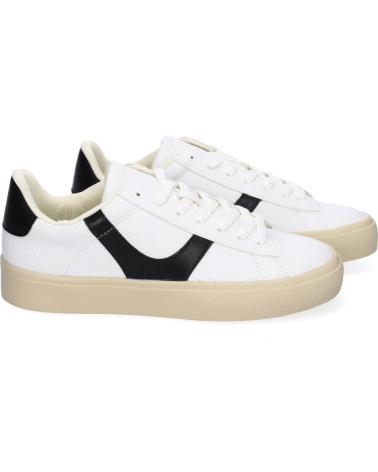 PUNTOSALAO PLATEAU-SNEAKER M5060 SCHWARZ BEQUEM VARIOS COLORES