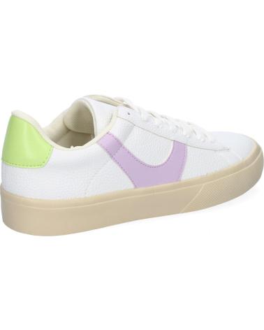 PUNTOSALAO PLATEAU-SNEAKER M5060 LILA BEQUEM VARIOS COLORES