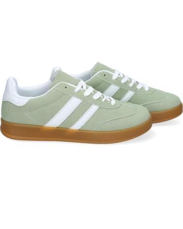PUNTOSALAO VRA-1160 FREIZEITSCHUHE GRÜN VARIOS COLORES