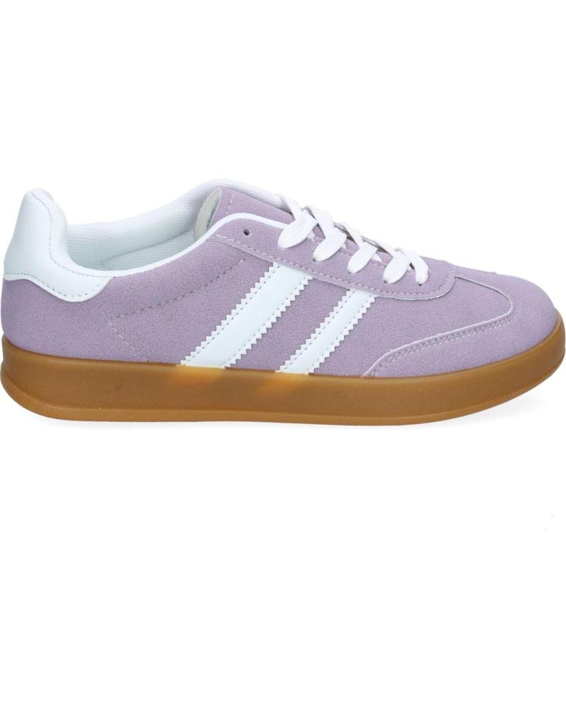 SNEAKERS BASSE PUNTOSALAO VRA-1160 LILA VARIOS COLORES