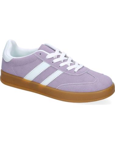SNEAKERS BASSE PUNTOSALAO VRA-1160 LILA VARIOS COLORES