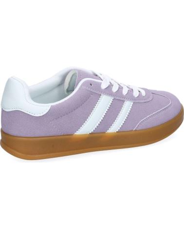 SNEAKERS BASSE PUNTOSALAO VRA-1160 LILA VARIOS COLORES
