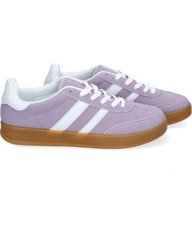 SNEAKERS BASSE PUNTOSALAO VRA-1160 LILA VARIOS COLORES