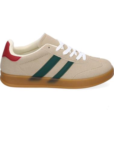 SNEAKERS BASSE PUNTOSALAO VRA-1160 KAKI VARIOS COLORES