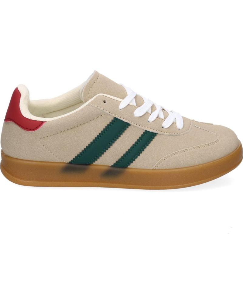 SNEAKERS BASSE PUNTOSALAO VRA-1160 KAKI VARIOS COLORES