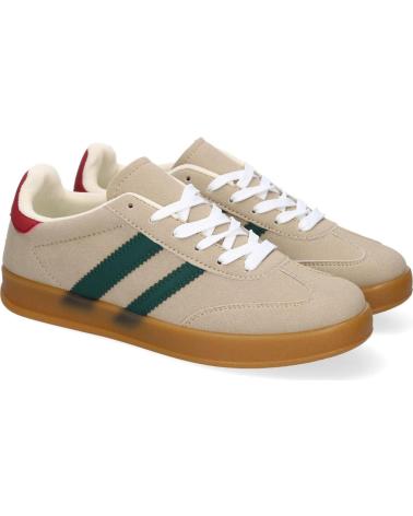 SNEAKERS BASSE PUNTOSALAO VRA-1160 KAKI VARIOS COLORES