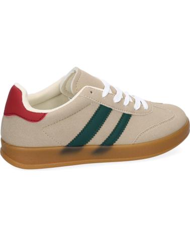 SNEAKERS BASSE PUNTOSALAO VRA-1160 KAKI VARIOS COLORES