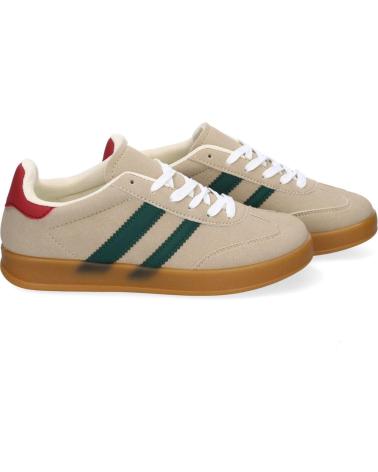 SNEAKERS BASSE PUNTOSALAO VRA-1160 KAKI VARIOS COLORES