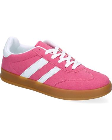 SNEAKERS BASSE PUNTOSALAO VRA-1160 FUCSIA VARIOS COLORES