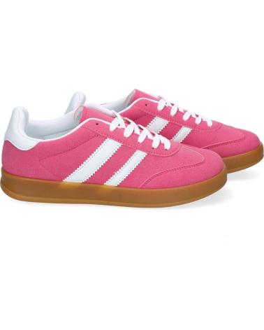 SNEAKERS BASSE PUNTOSALAO VRA-1160 FUCSIA VARIOS COLORES