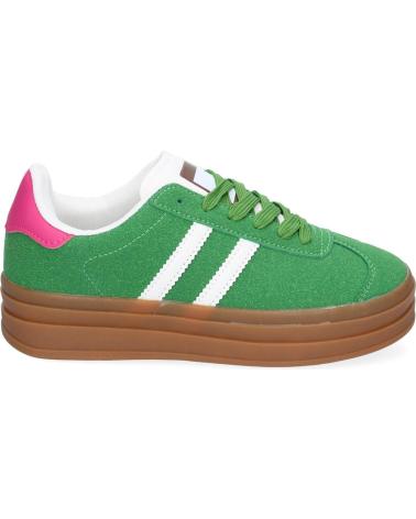 PUNTOSALAO SNEAKERS CON PLATFORM VERDI VARIOS COLORES