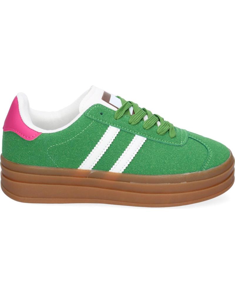 PUNTOSALAO SNEAKERS CON PLATFORM VERDI VARIOS COLORES