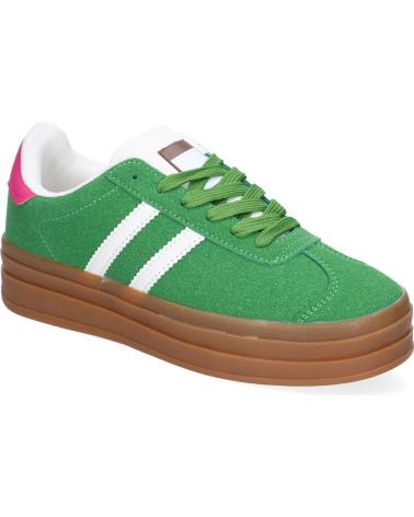 PUNTOSALAO SNEAKERS CON PLATFORM VERDI VARIOS COLORES