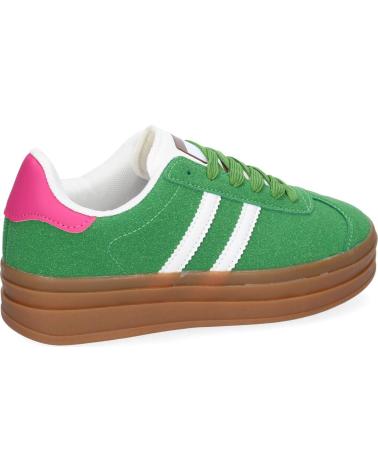 PUNTOSALAO SNEAKERS CON PLATFORM VERDI VARIOS COLORES