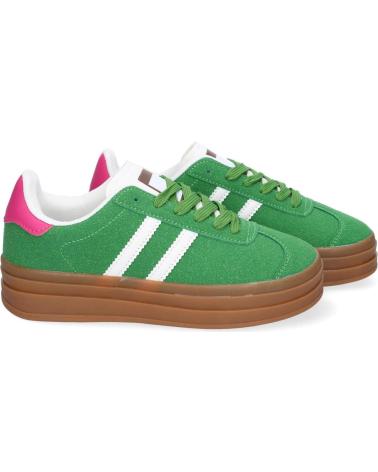 PUNTOSALAO SNEAKERS CON PLATFORM VERDI VARIOS COLORES
