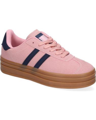 SNEAKERS PUNTOSALAO PLATFORM EV- ROSA VARIOS COLORES