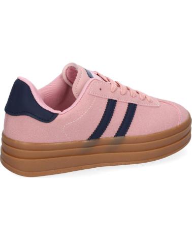 SNEAKERS PUNTOSALAO PLATFORM EV- ROSA VARIOS COLORES